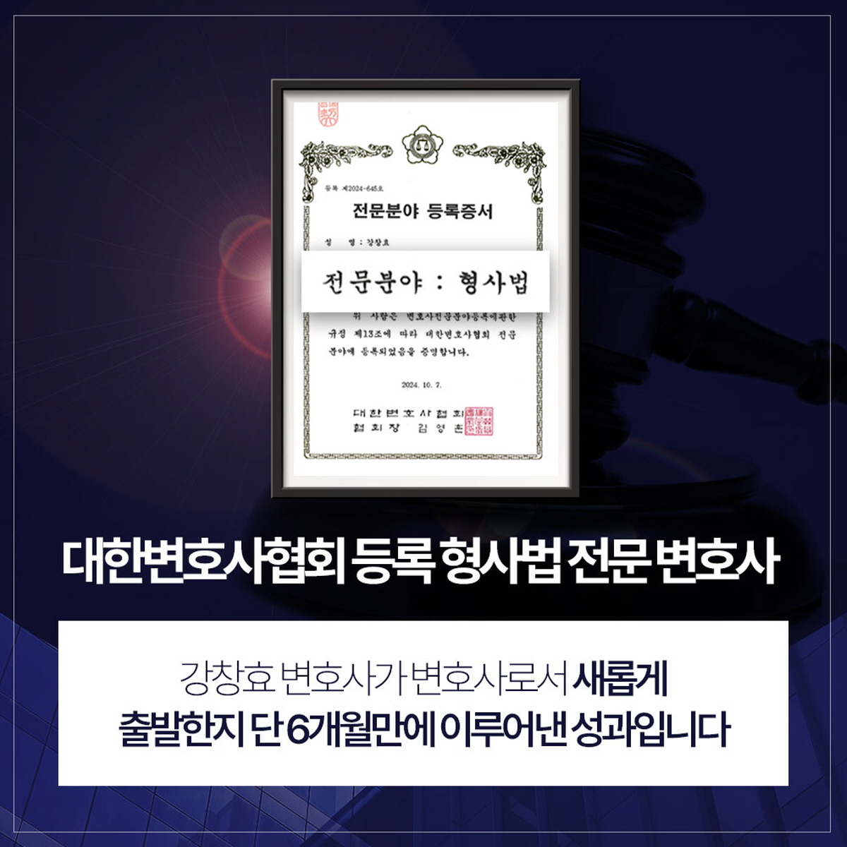 대한변협 형사법 전문